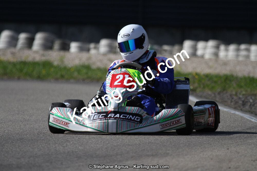 09 & 10/04/2016 : 2ème manche du Championnat du Sud 2016 à Alès (Photos Stéphane Agnus) 2016 — karting
