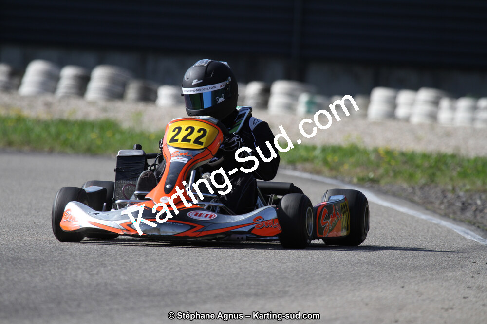 09 & 10/04/2016 : 2ème manche du Championnat du Sud 2016 à Alès (Photos Stéphane Agnus) 2016 — karting