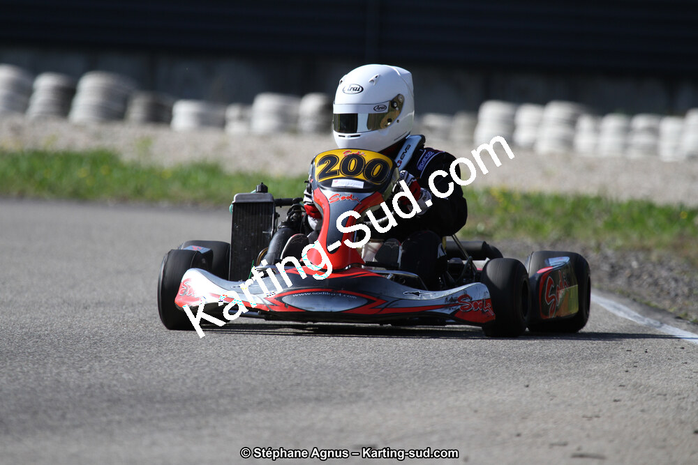 09 & 10/04/2016 : 2ème manche du Championnat du Sud 2016 à Alès (Photos Stéphane Agnus) 2016 — karting