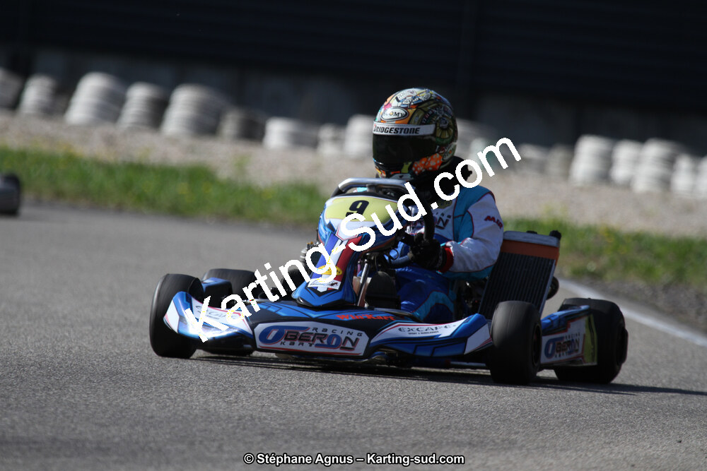 09 & 10/04/2016 : 2ème manche du Championnat du Sud 2016 à Alès (Photos Stéphane Agnus) 2016 — karting