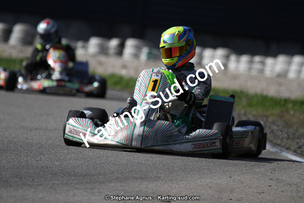 09 & 10/04/2016 : 2ème manche du Championnat du Sud 2016 à Alès (Photos Stéphane Agnus) 2016 — karting