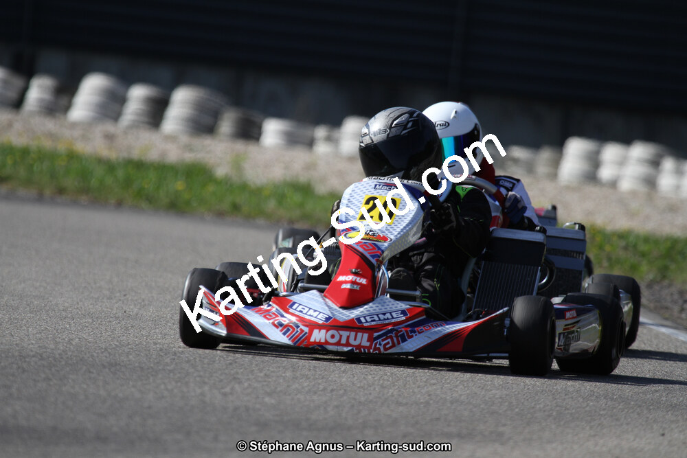 09 & 10/04/2016 : 2ème manche du Championnat du Sud 2016 à Alès (Photos Stéphane Agnus) 2016 — karting