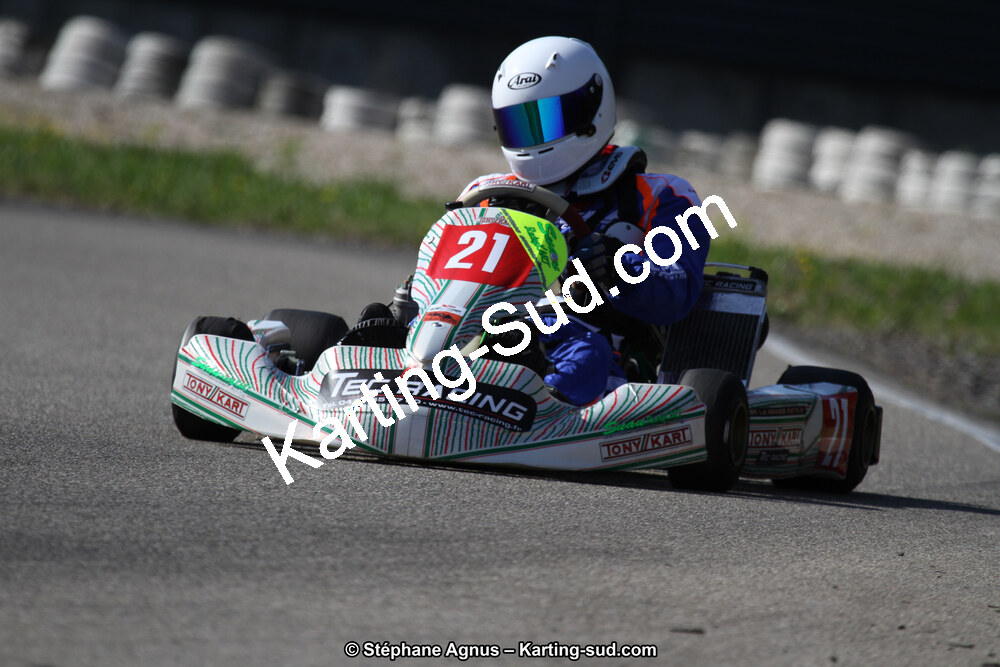 09 & 10/04/2016 : 2ème manche du Championnat du Sud 2016 à Alès (Photos Stéphane Agnus) 2016 — karting