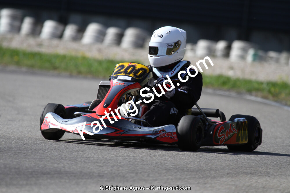 09 & 10/04/2016 : 2ème manche du Championnat du Sud 2016 à Alès (Photos Stéphane Agnus) 2016 — karting