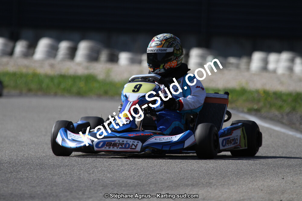 09 & 10/04/2016 : 2ème manche du Championnat du Sud 2016 à Alès (Photos Stéphane Agnus) 2016 — karting