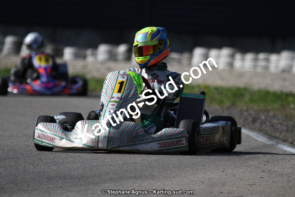 09 & 10/04/2016 : 2ème manche du Championnat du Sud 2016 à Alès (Photos Stéphane Agnus) 2016 — karting