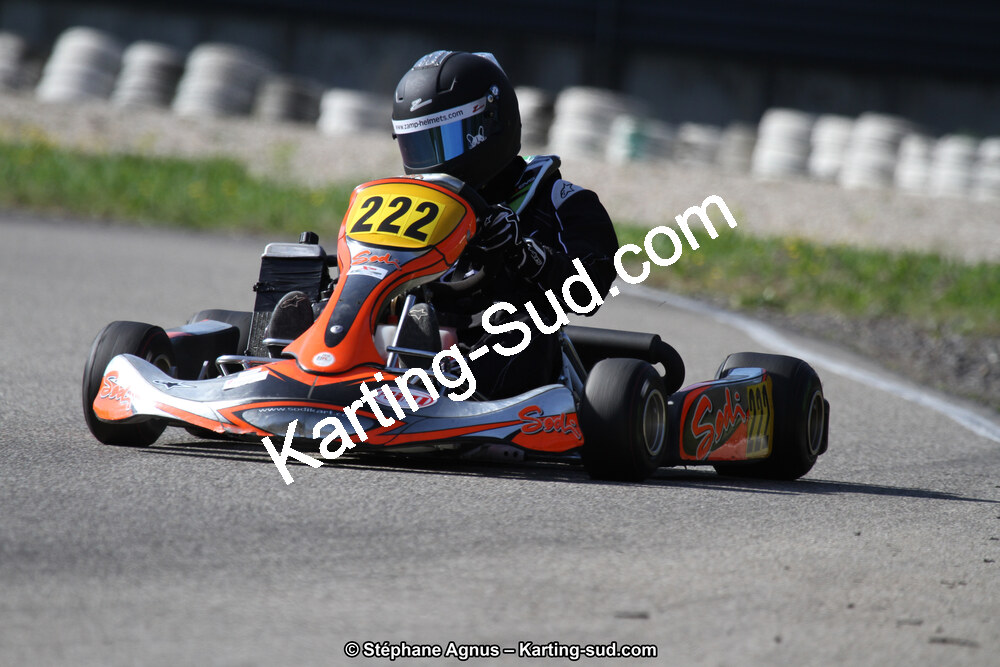 09 & 10/04/2016 : 2ème manche du Championnat du Sud 2016 à Alès (Photos Stéphane Agnus) 2016 — karting
