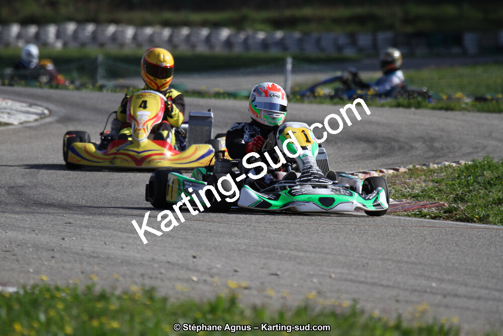09 & 10/04/2016 : 2ème manche du Championnat du Sud 2016 à Alès (Photos Stéphane Agnus) 2016 — karting