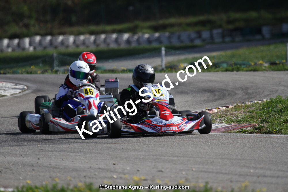09 & 10/04/2016 : 2ème manche du Championnat du Sud 2016 à Alès (Photos Stéphane Agnus) 2016 — karting