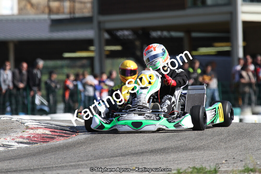 09 & 10/04/2016 : 2ème manche du Championnat du Sud 2016 à Alès (Photos Stéphane Agnus) 2016 — karting