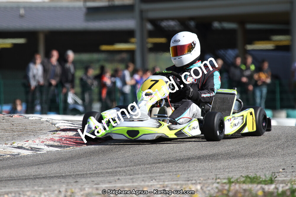09 & 10/04/2016 : 2ème manche du Championnat du Sud 2016 à Alès (Photos Stéphane Agnus) 2016 — karting