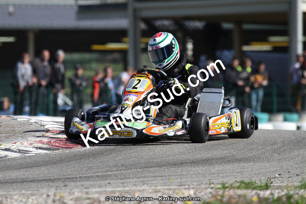 09 & 10/04/2016 : 2ème manche du Championnat du Sud 2016 à Alès (Photos Stéphane Agnus) 2016 — karting
