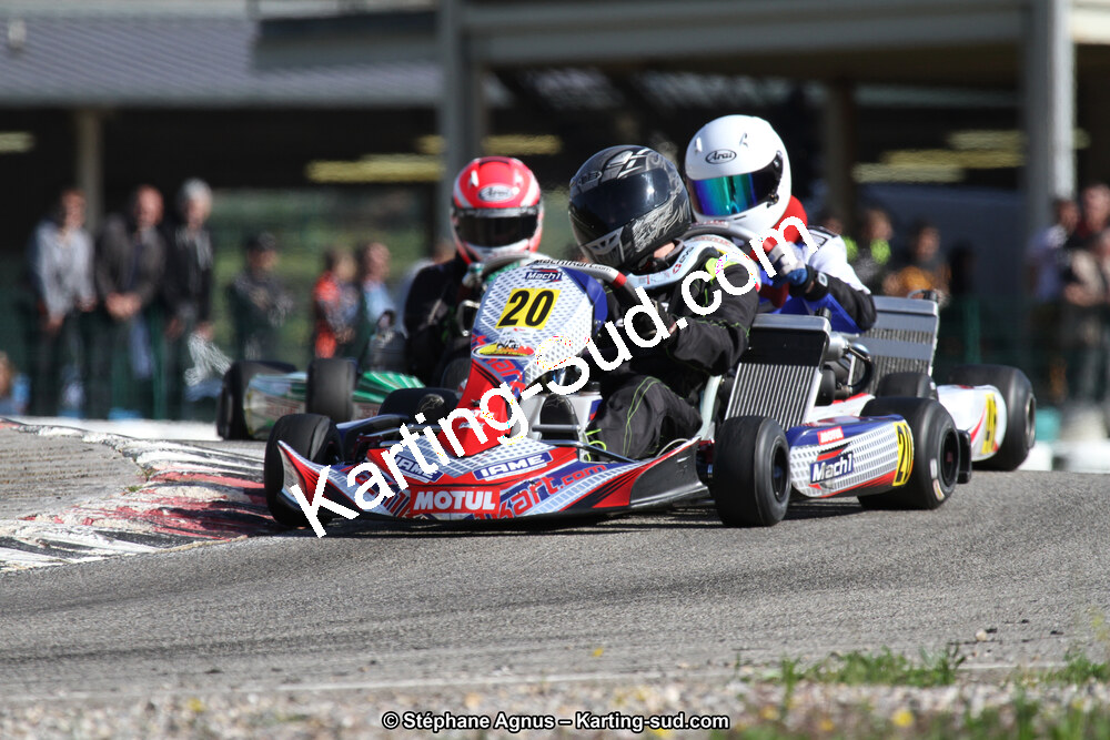 09 & 10/04/2016 : 2ème manche du Championnat du Sud 2016 à Alès (Photos Stéphane Agnus) 2016 — karting