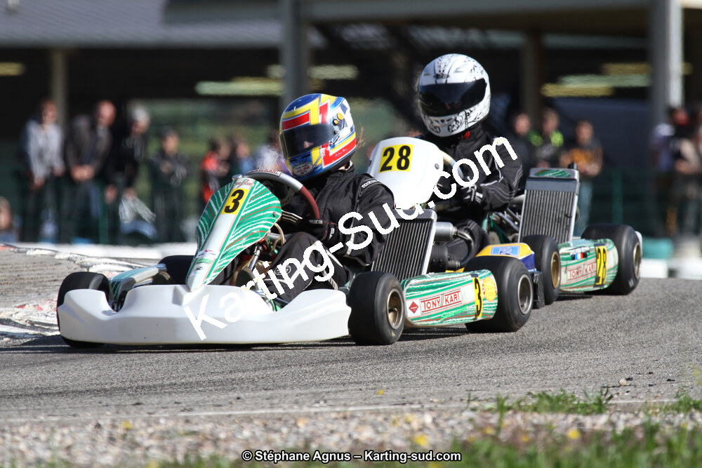 09 & 10/04/2016 : 2ème manche du Championnat du Sud 2016 à Alès (Photos Stéphane Agnus) 2016 — karting