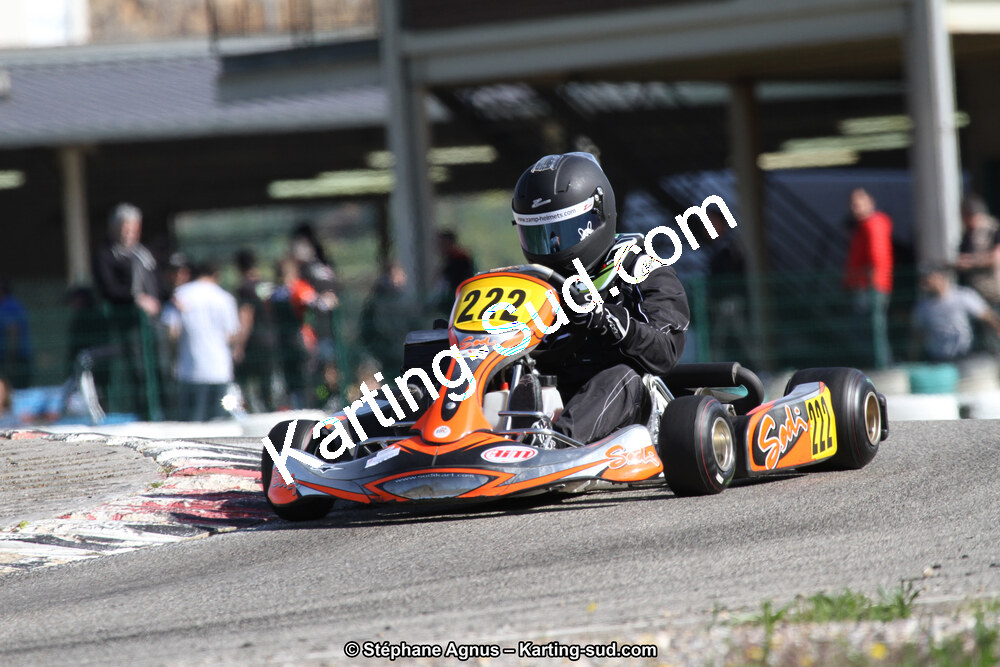 09 & 10/04/2016 : 2ème manche du Championnat du Sud 2016 à Alès (Photos Stéphane Agnus) 2016 — karting