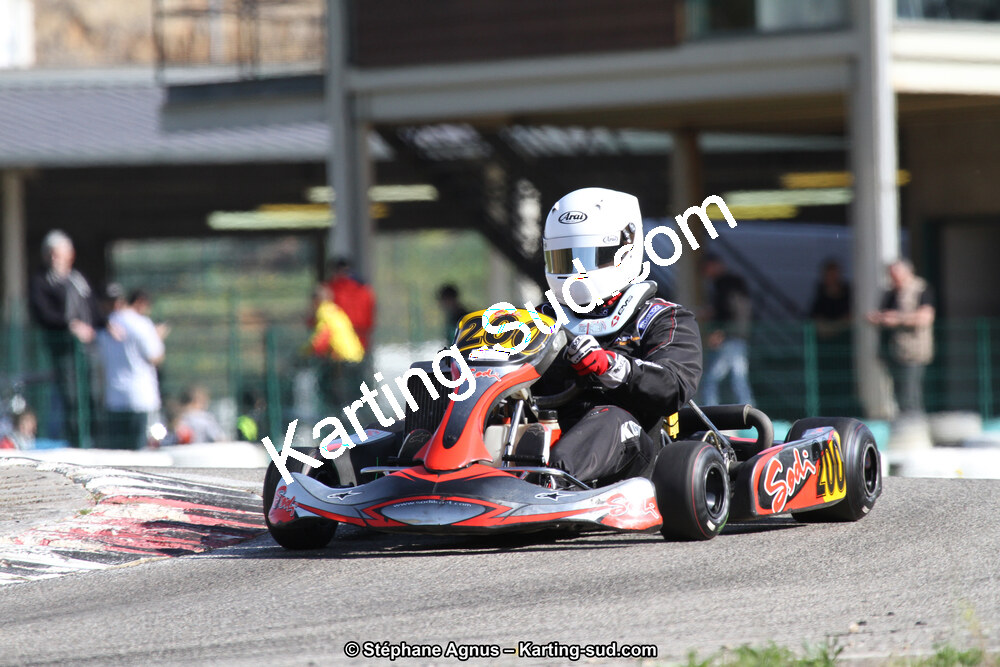 09 & 10/04/2016 : 2ème manche du Championnat du Sud 2016 à Alès (Photos Stéphane Agnus) 2016 — karting