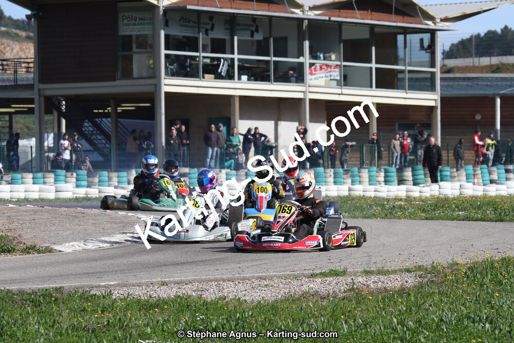 09 & 10/04/2016 : 2ème manche du Championnat du Sud 2016 à Alès (Photos Stéphane Agnus) 2016 — karting