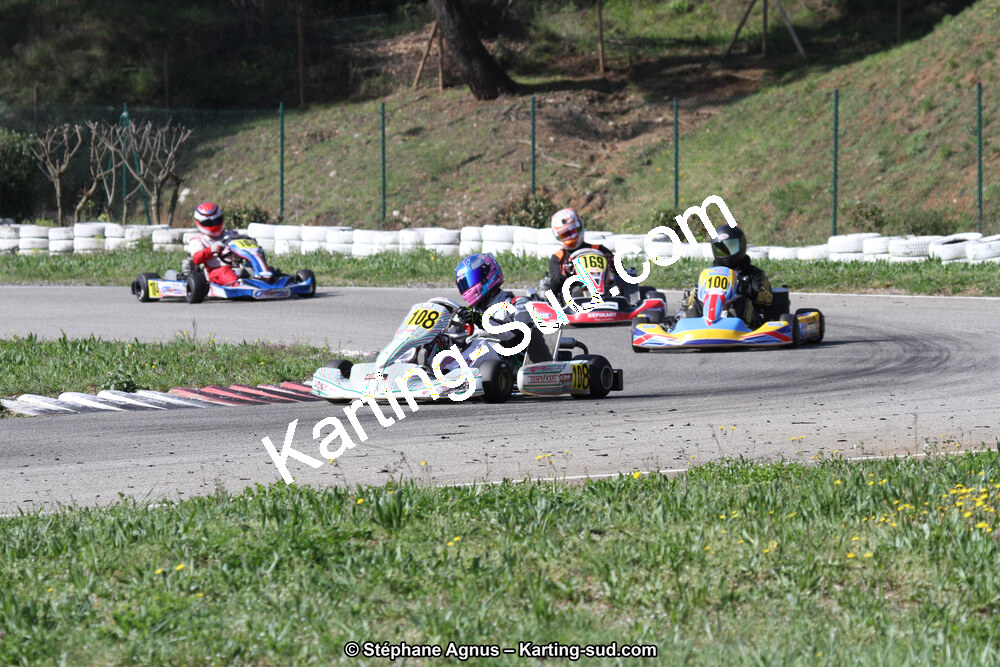 09 & 10/04/2016 : 2ème manche du Championnat du Sud 2016 à Alès (Photos Stéphane Agnus) 2016 — karting