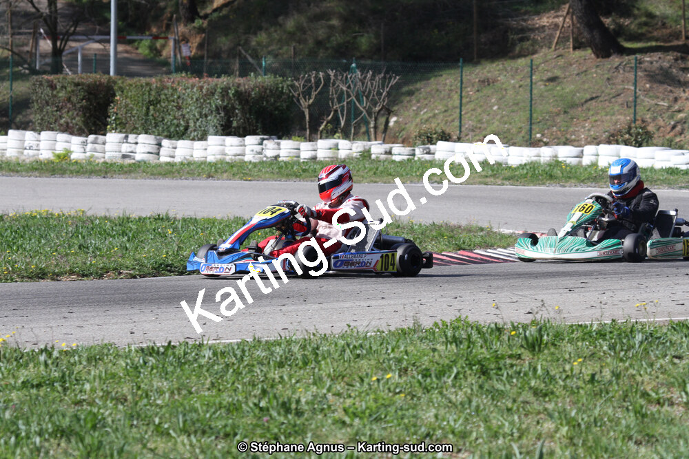 09 & 10/04/2016 : 2ème manche du Championnat du Sud 2016 à Alès (Photos Stéphane Agnus) 2016 — karting