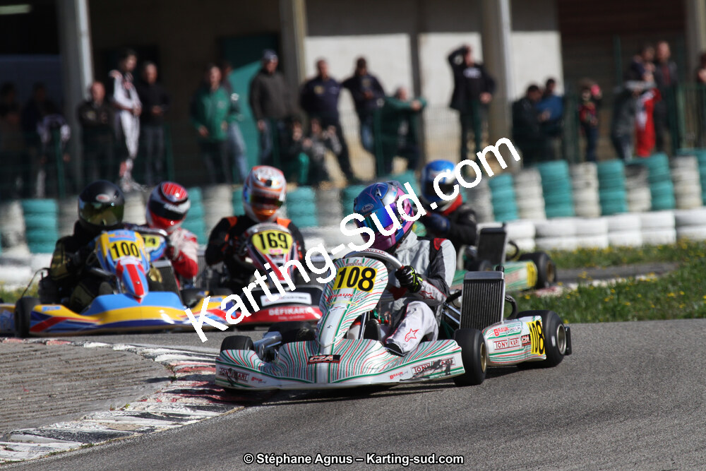 09 & 10/04/2016 : 2ème manche du Championnat du Sud 2016 à Alès (Photos Stéphane Agnus) 2016 — karting