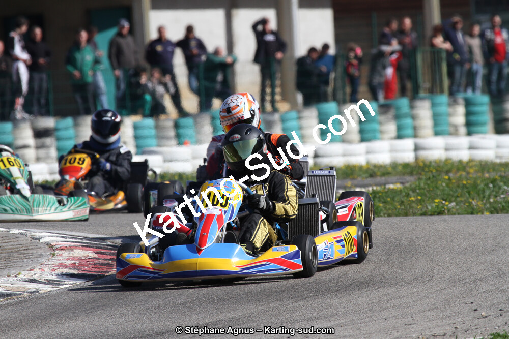 09 & 10/04/2016 : 2ème manche du Championnat du Sud 2016 à Alès (Photos Stéphane Agnus) 2016 — karting