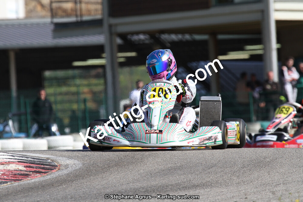 09 & 10/04/2016 : 2ème manche du Championnat du Sud 2016 à Alès (Photos Stéphane Agnus) 2016 — karting