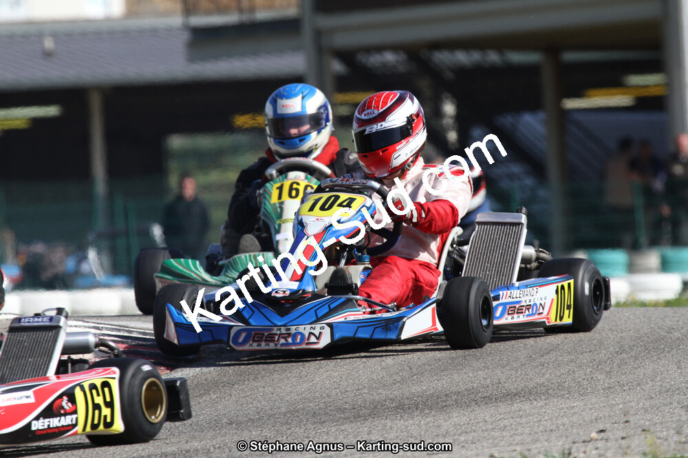 09 & 10/04/2016 : 2ème manche du Championnat du Sud 2016 à Alès (Photos Stéphane Agnus) 2016 — karting