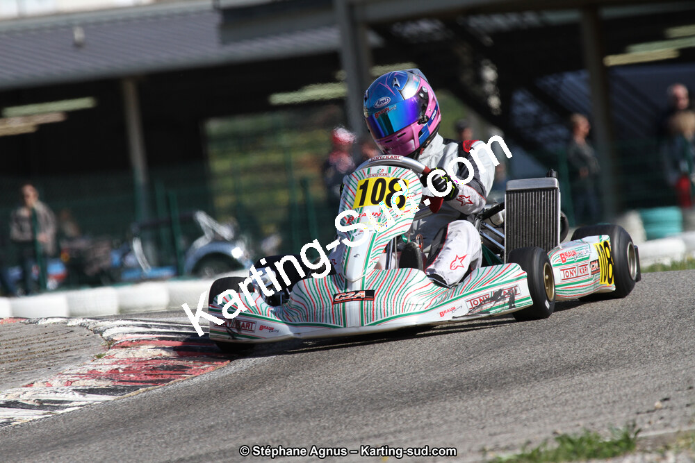 09 & 10/04/2016 : 2ème manche du Championnat du Sud 2016 à Alès (Photos Stéphane Agnus) 2016 — karting