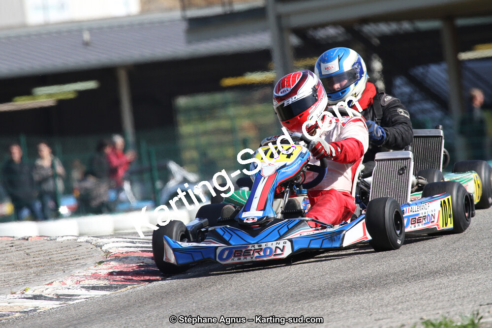 09 & 10/04/2016 : 2ème manche du Championnat du Sud 2016 à Alès (Photos Stéphane Agnus) 2016 — karting