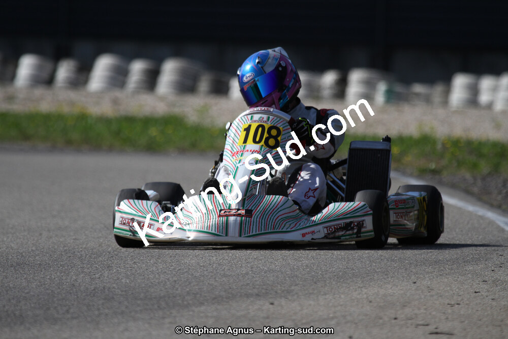 09 & 10/04/2016 : 2ème manche du Championnat du Sud 2016 à Alès (Photos Stéphane Agnus) 2016 — karting