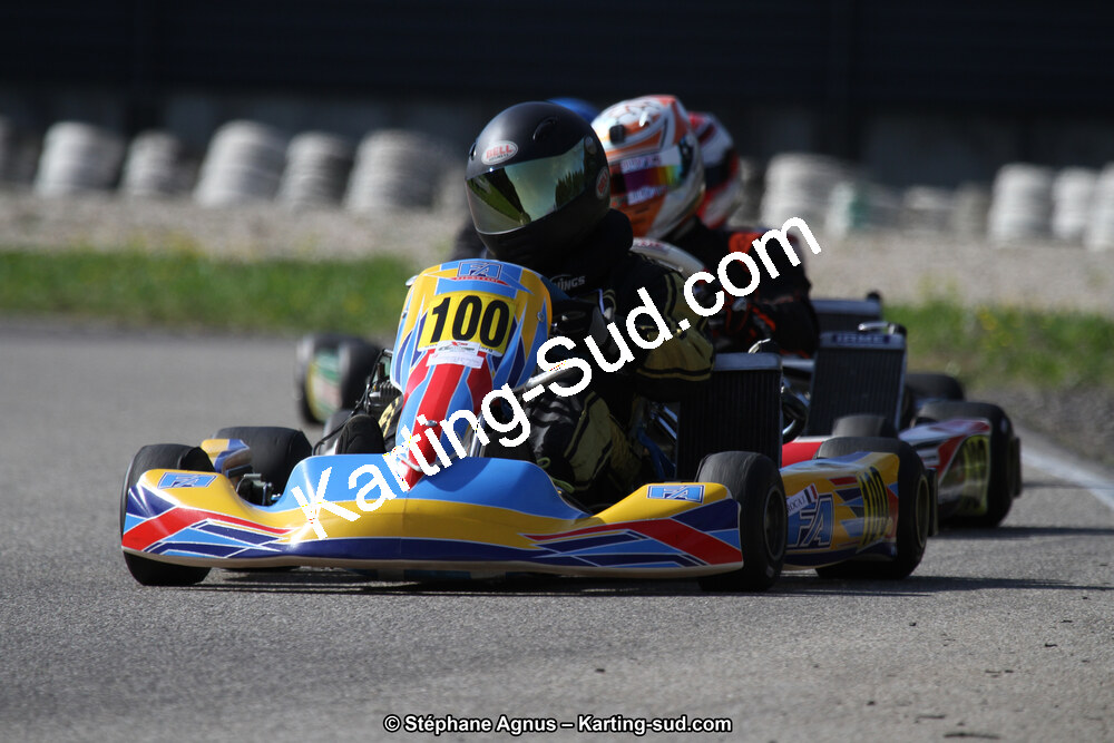 09 & 10/04/2016 : 2ème manche du Championnat du Sud 2016 à Alès (Photos Stéphane Agnus) 2016 — karting