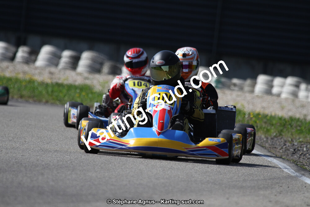 09 & 10/04/2016 : 2ème manche du Championnat du Sud 2016 à Alès (Photos Stéphane Agnus) 2016 — karting