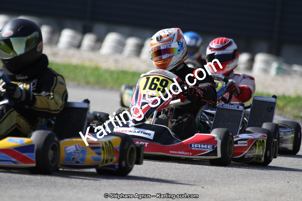 09 & 10/04/2016 : 2ème manche du Championnat du Sud 2016 à Alès (Photos Stéphane Agnus) 2016 — karting