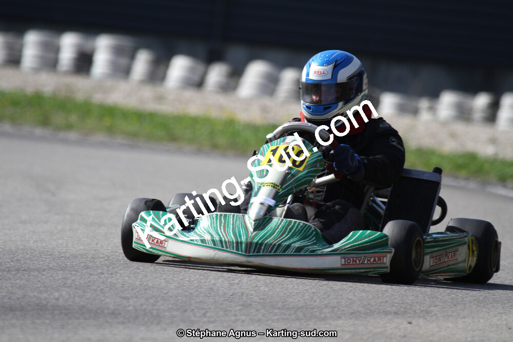 09 & 10/04/2016 : 2ème manche du Championnat du Sud 2016 à Alès (Photos Stéphane Agnus) 2016 — karting