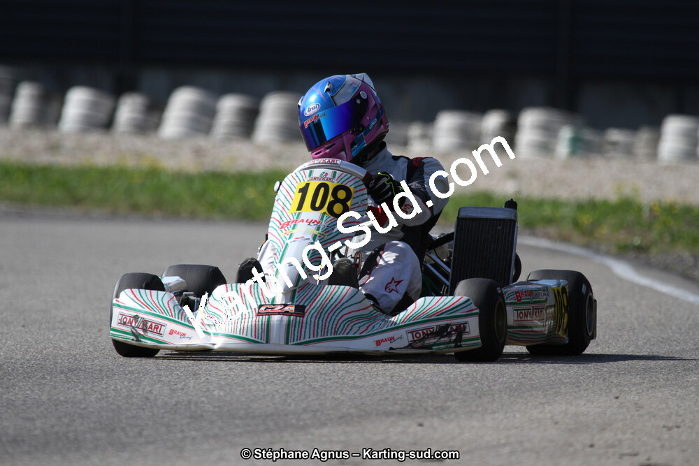 09 & 10/04/2016 : 2ème manche du Championnat du Sud 2016 à Alès (Photos Stéphane Agnus) 2016 — karting