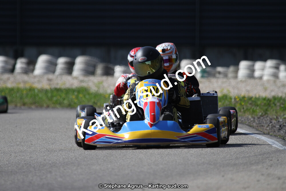 09 & 10/04/2016 : 2ème manche du Championnat du Sud 2016 à Alès (Photos Stéphane Agnus) 2016 — karting