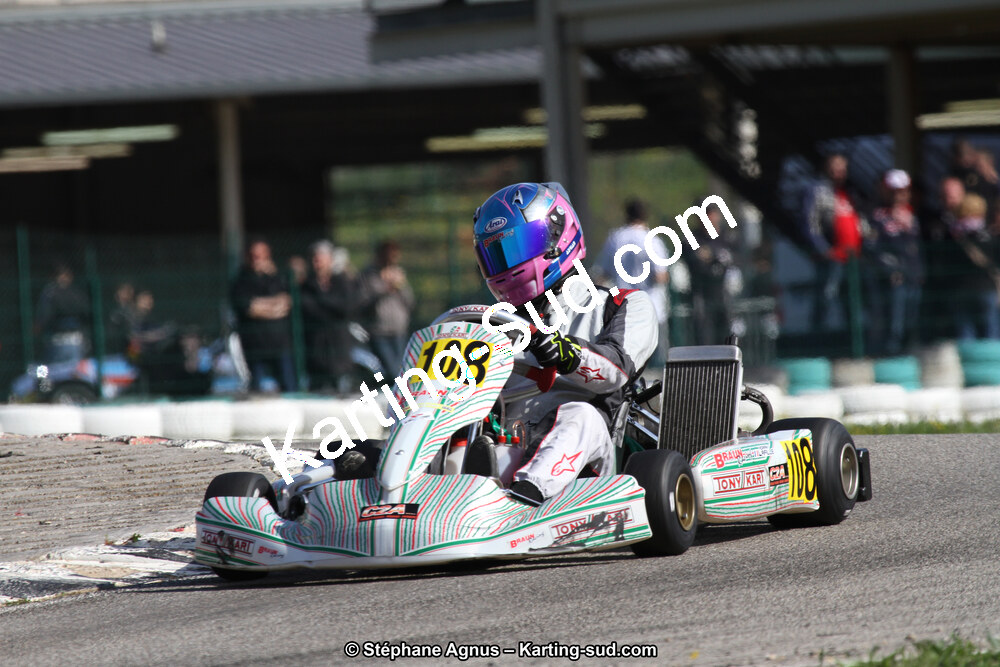 09 & 10/04/2016 : 2ème manche du Championnat du Sud 2016 à Alès (Photos Stéphane Agnus) 2016 — karting