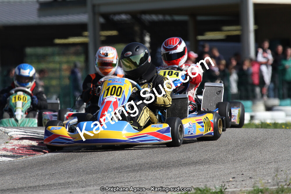 09 & 10/04/2016 : 2ème manche du Championnat du Sud 2016 à Alès (Photos Stéphane Agnus) 2016 — karting