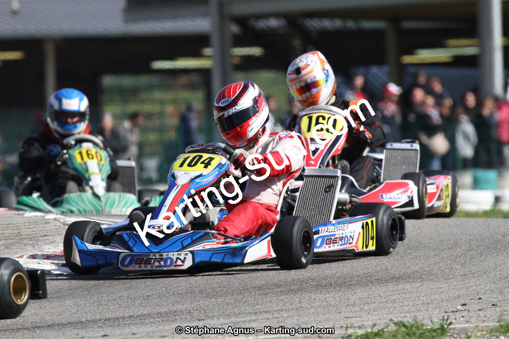 09 & 10/04/2016 : 2ème manche du Championnat du Sud 2016 à Alès (Photos Stéphane Agnus) 2016 — karting
