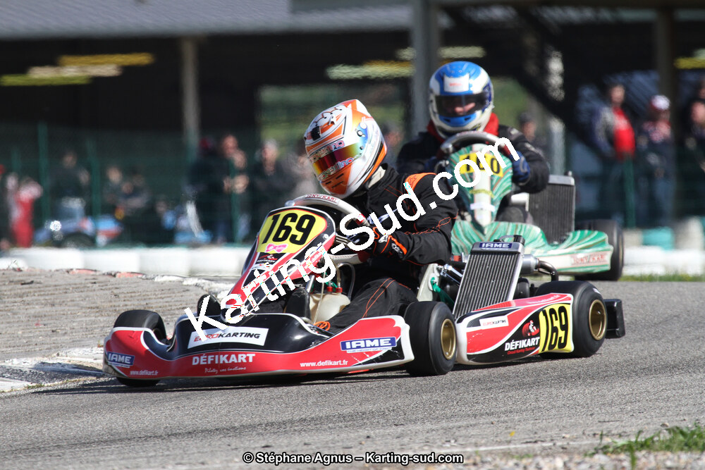 09 & 10/04/2016 : 2ème manche du Championnat du Sud 2016 à Alès (Photos Stéphane Agnus) 2016 — karting