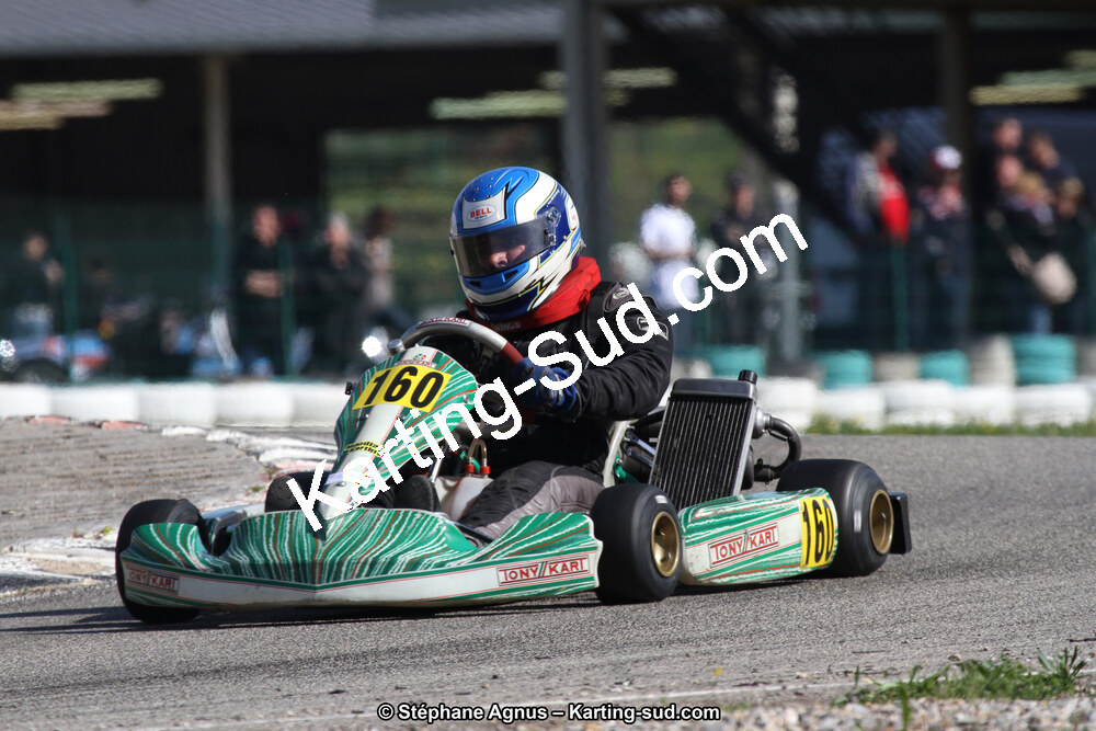 09 & 10/04/2016 : 2ème manche du Championnat du Sud 2016 à Alès (Photos Stéphane Agnus) 2016 — karting