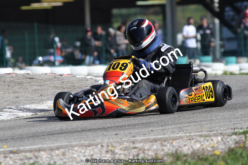 09 & 10/04/2016 : 2ème manche du Championnat du Sud 2016 à Alès (Photos Stéphane Agnus) 2016 — karting
