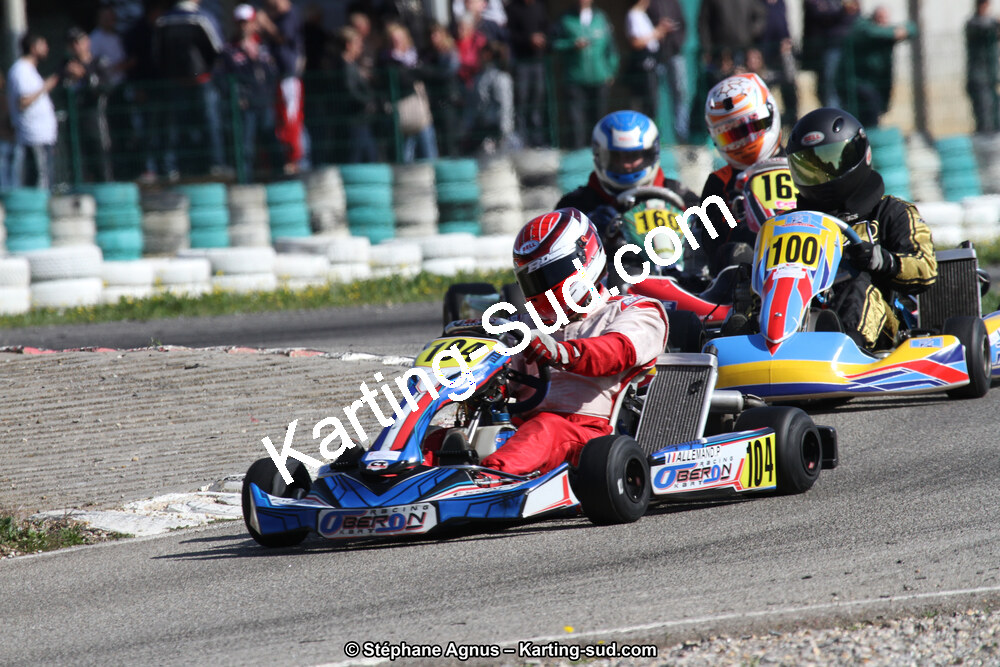 09 & 10/04/2016 : 2ème manche du Championnat du Sud 2016 à Alès (Photos Stéphane Agnus) 2016 — karting