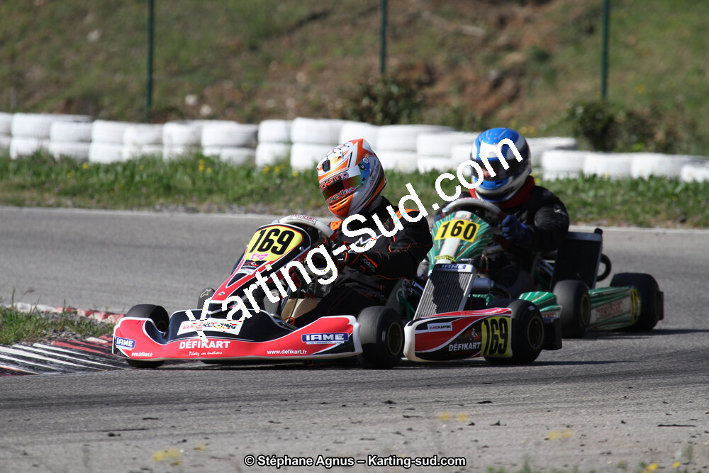 09 & 10/04/2016 : 2ème manche du Championnat du Sud 2016 à Alès (Photos Stéphane Agnus) 2016 — karting