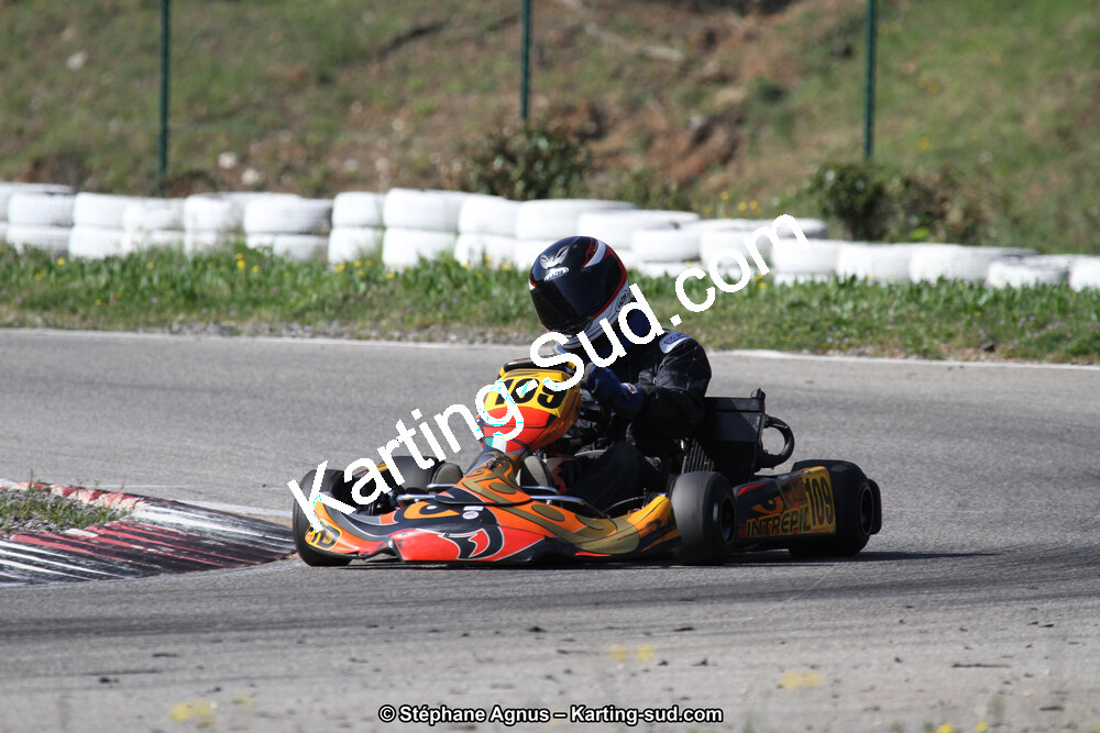 09 & 10/04/2016 : 2ème manche du Championnat du Sud 2016 à Alès (Photos Stéphane Agnus) 2016 — karting