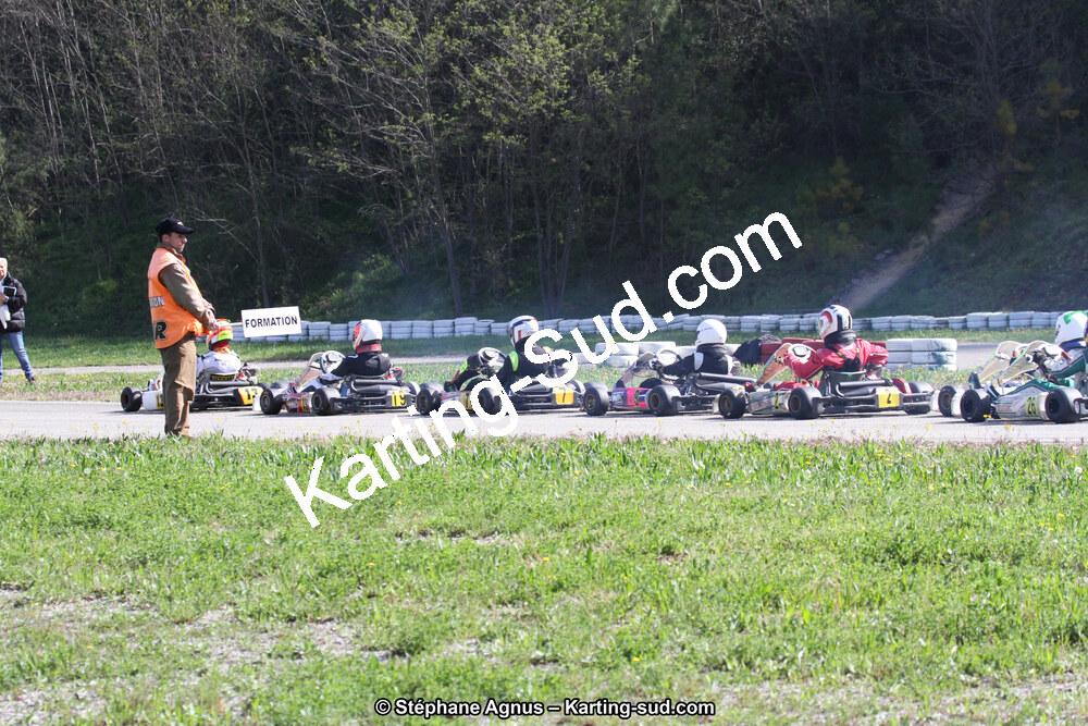 09 & 10/04/2016 : 2ème manche du Championnat du Sud 2016 à Alès (Photos Stéphane Agnus) 2016 — karting