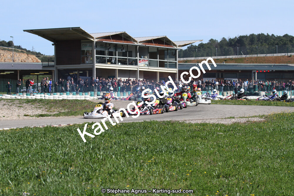 09 & 10/04/2016 : 2ème manche du Championnat du Sud 2016 à Alès (Photos Stéphane Agnus) 2016 — karting