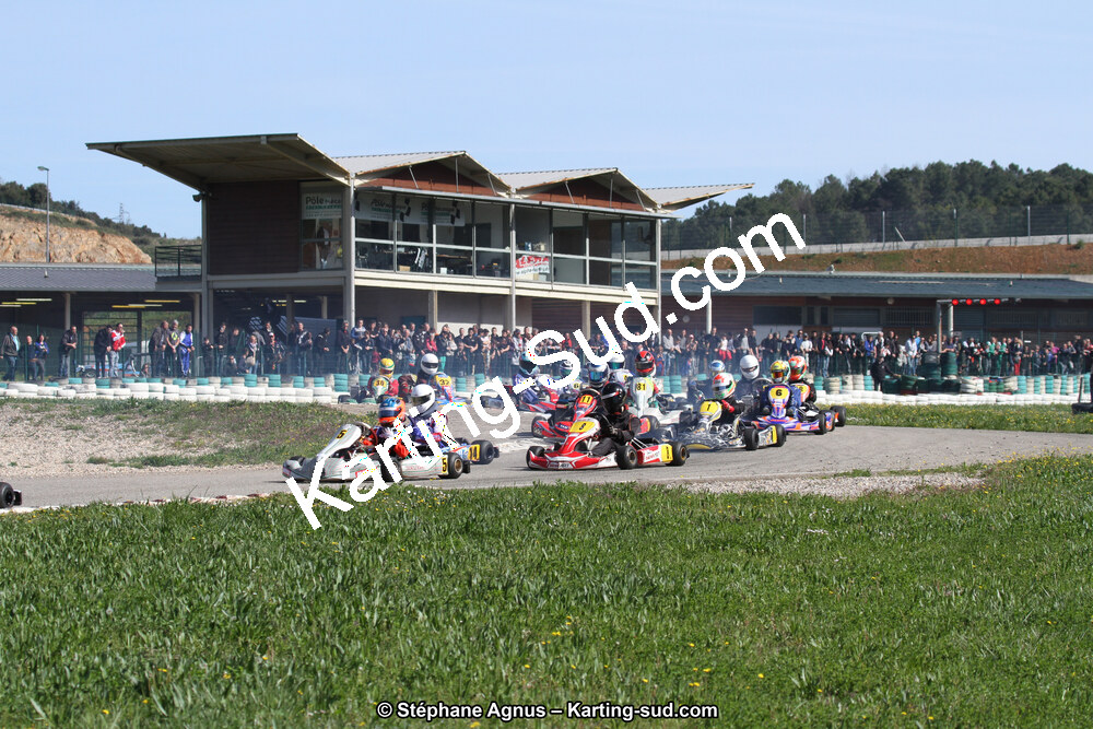 09 & 10/04/2016 : 2ème manche du Championnat du Sud 2016 à Alès (Photos Stéphane Agnus) 2016 — karting