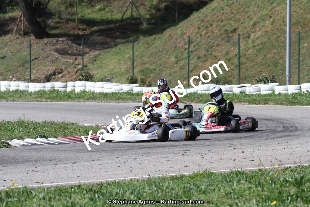 09 & 10/04/2016 : 2ème manche du Championnat du Sud 2016 à Alès (Photos Stéphane Agnus) 2016 — karting