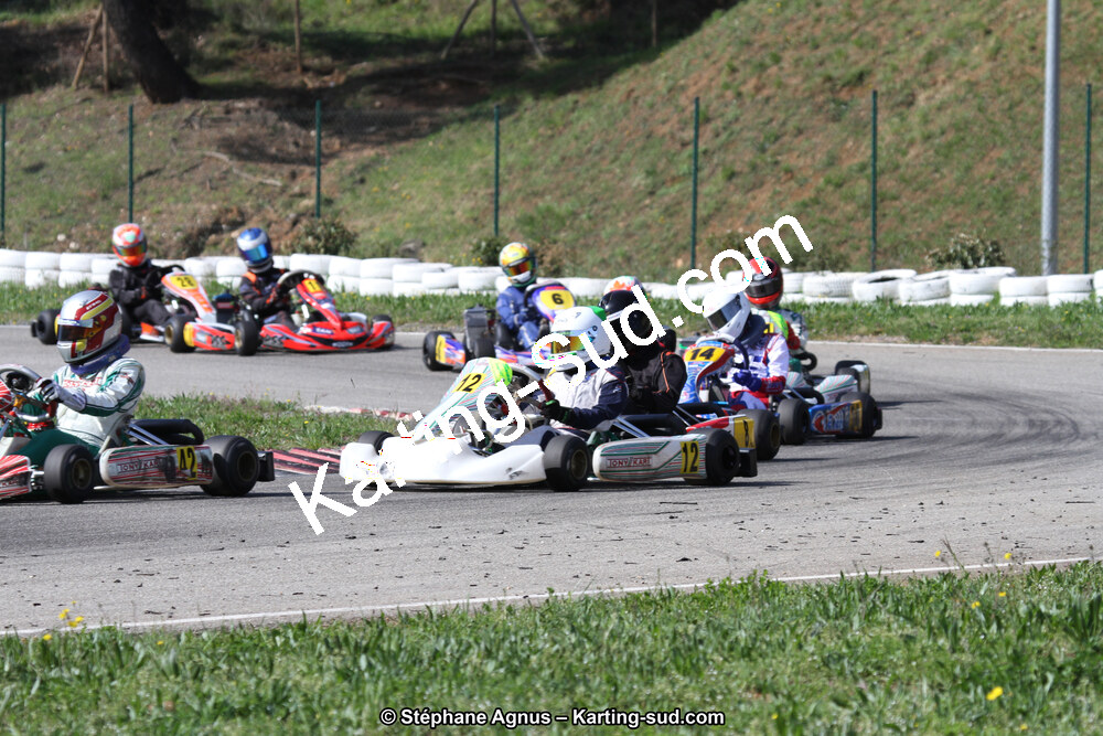09 & 10/04/2016 : 2ème manche du Championnat du Sud 2016 à Alès (Photos Stéphane Agnus) 2016 — karting